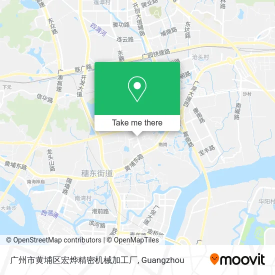广州市黄埔区宏烨精密机械加工厂 map
