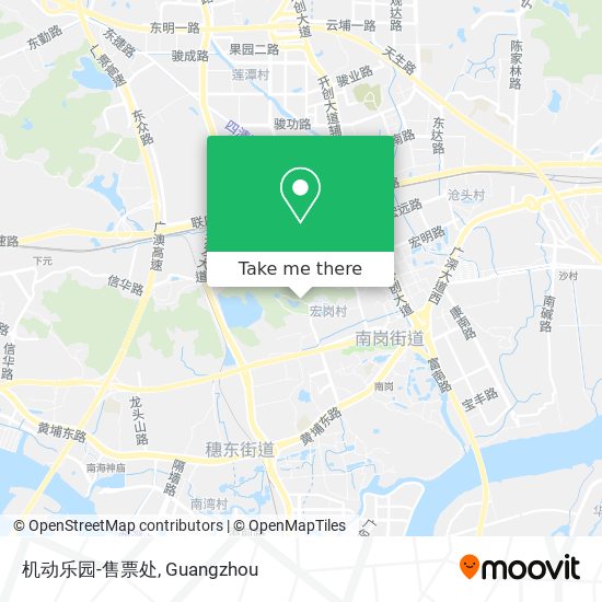 机动乐园-售票处 map