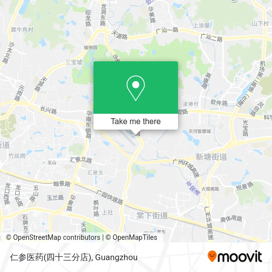 仁参医药(四十三分店) map