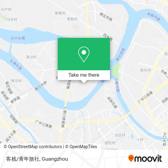 客栈/青年旅社 map