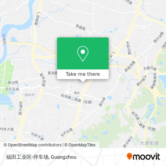 福田工业区-停车场 map