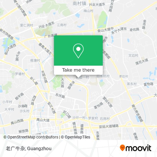 老广牛杂 map