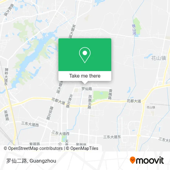 罗仙二路 map