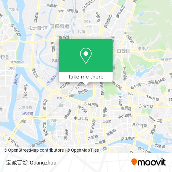 宝诚百货 map