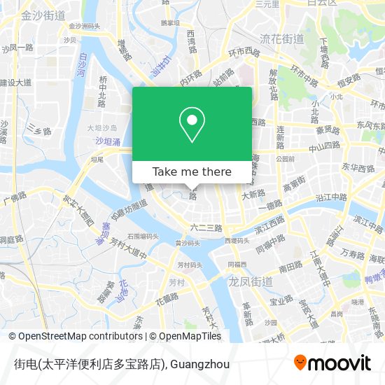 街电(太平洋便利店多宝路店) map
