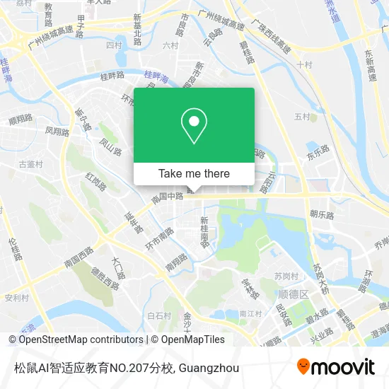 松鼠AI智适应教育NO.207分校 map