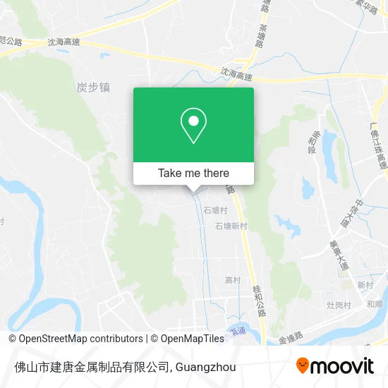 佛山市建唐金属制品有限公司 map