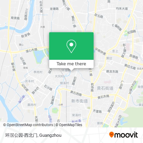 环滘公园-西北门 map