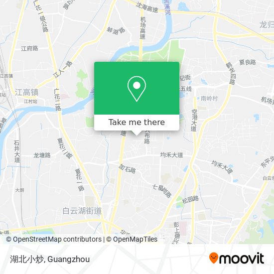 湖北小炒 map