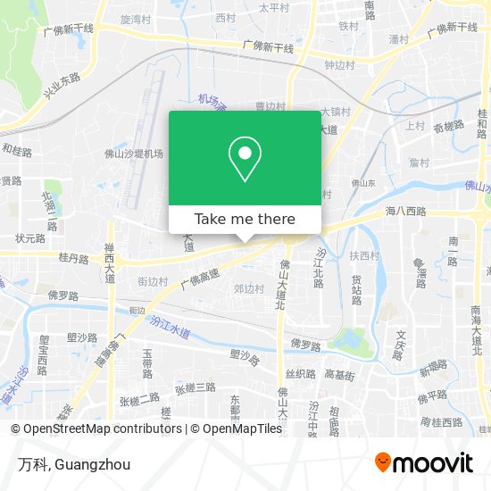 万科 map