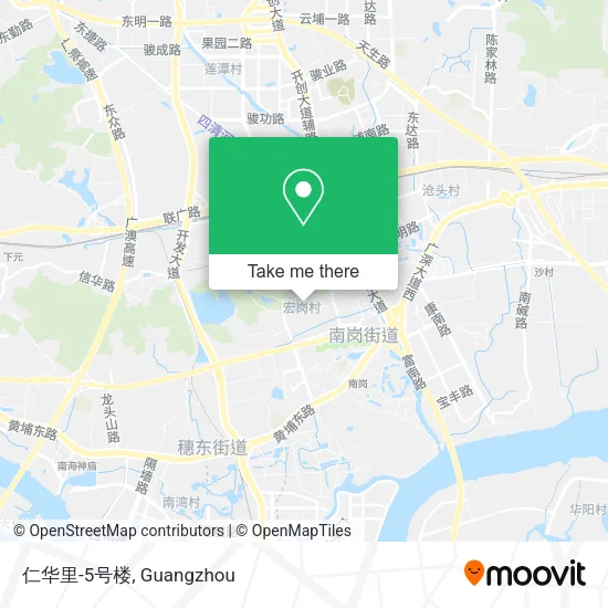 仁华里-5号楼 map