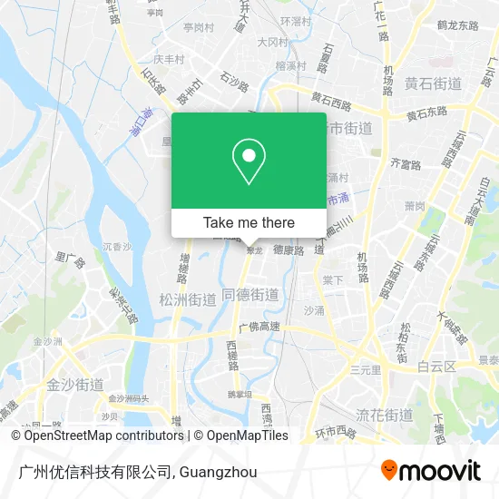 广州优信科技有限公司 map