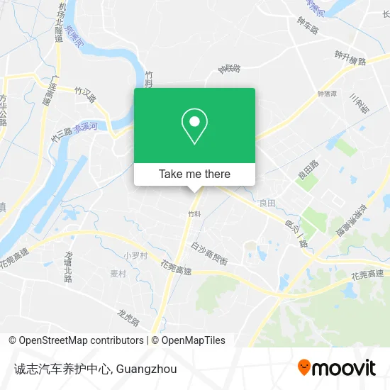 诚志汽车养护中心 map