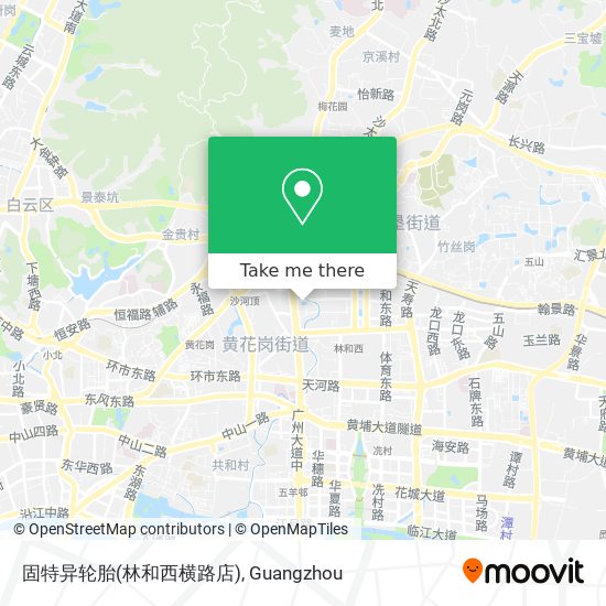固特异轮胎(林和西横路店) map