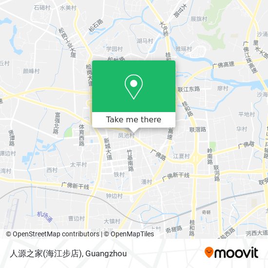 人源之家(海江步店) map