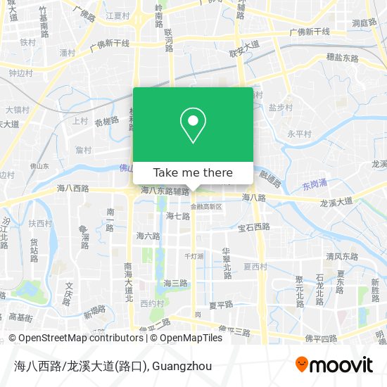 海八西路/龙溪大道(路口) map