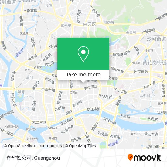 奇华顿公司 map