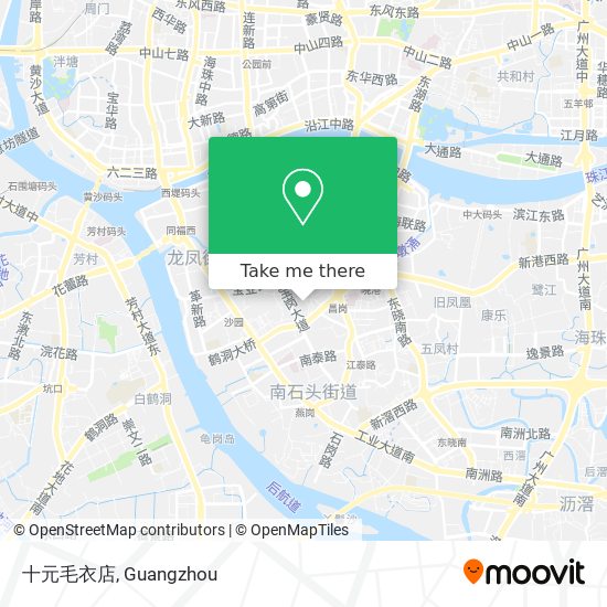十元毛衣店 map