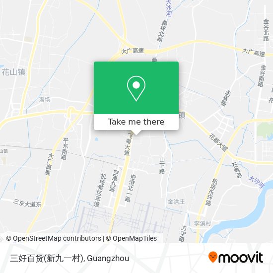 三好百货(新九一村) map