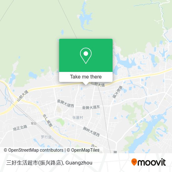 三好生活超市(振兴路店) map