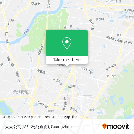 天天公寓(科甲杨苑直街) map