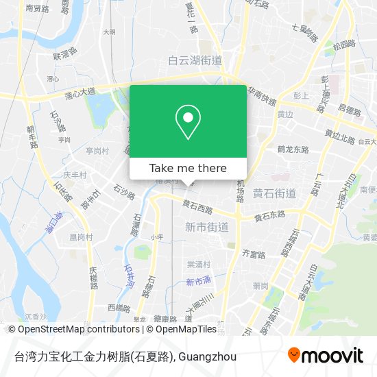 台湾力宝化工金力树脂(石夏路) map