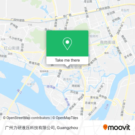 广州力研液压科技有限公司 map