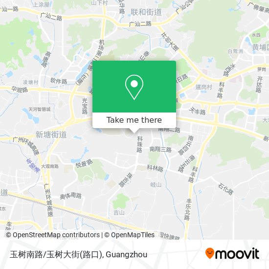 玉树南路/玉树大街(路口) map