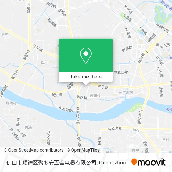 佛山市顺德区聚多安五金电器有限公司 map