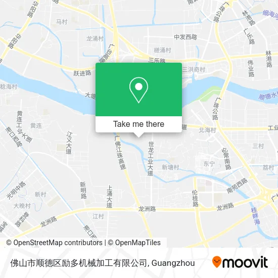 佛山市顺德区励多机械加工有限公司 map