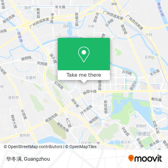 华冬满 map