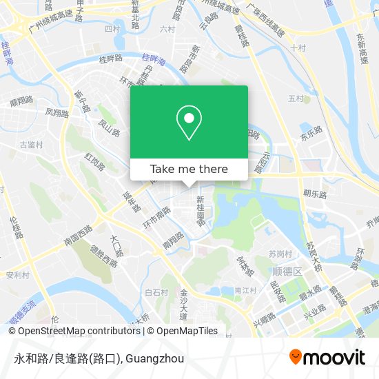 永和路/良逢路(路口) map