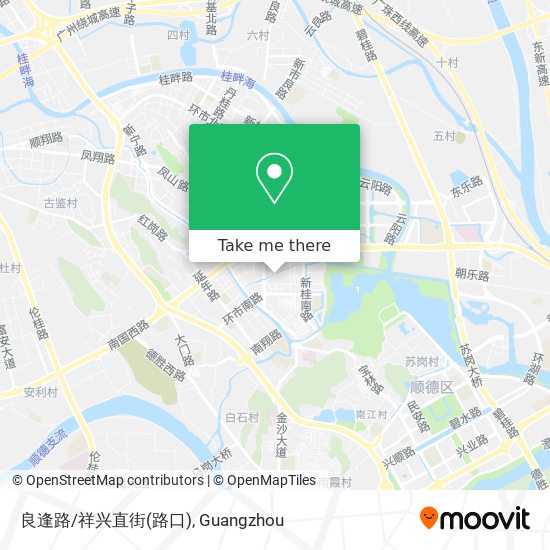 良逢路/祥兴直街(路口) map