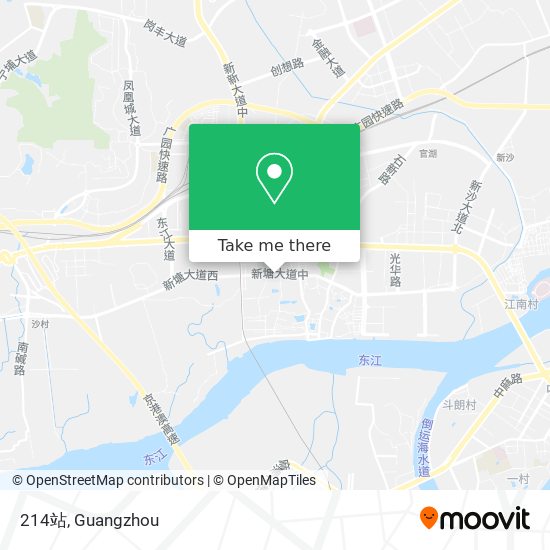 214站 map