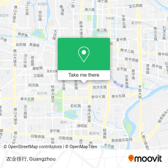 农业很行 map