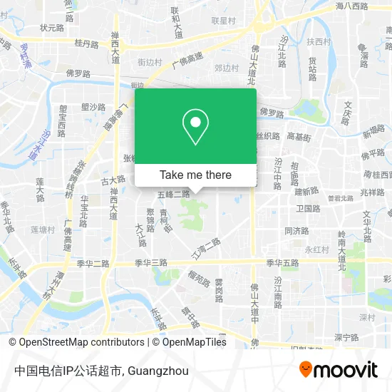 中国电信IP公话超市 map