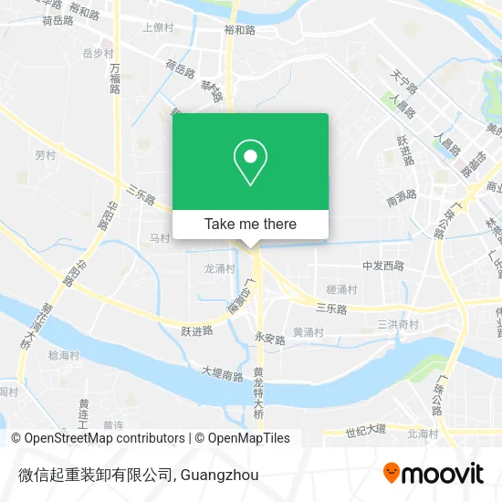 微信起重装卸有限公司 map