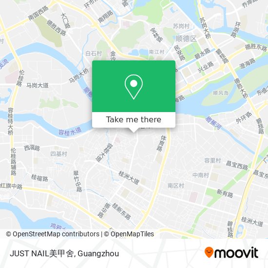 JUST NAIL美甲舍 map
