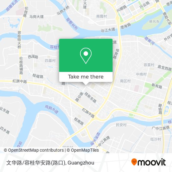 文华路/容桂华安路(路口) map