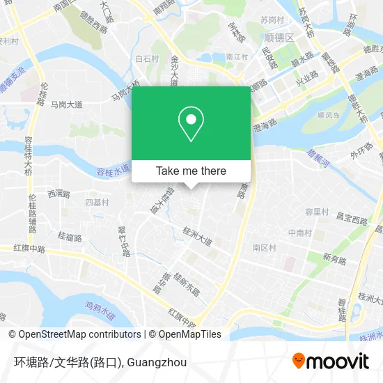 环塘路/文华路(路口) map