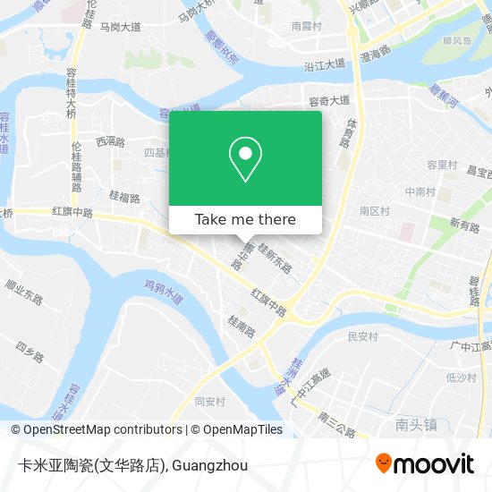 卡米亚陶瓷(文华路店) map