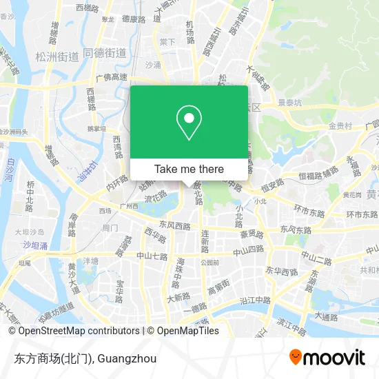 东方商场(北门) map