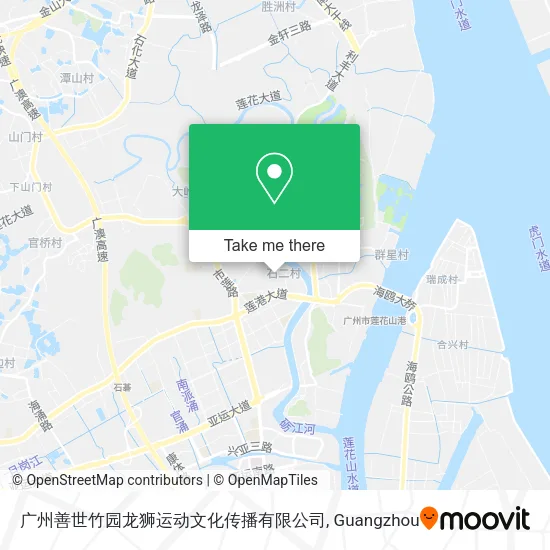 广州善世竹园龙狮运动文化传播有限公司 map