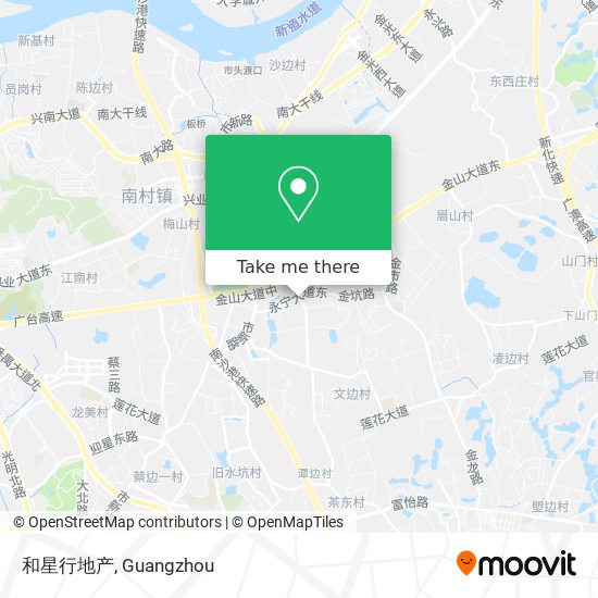 和星行地产 map