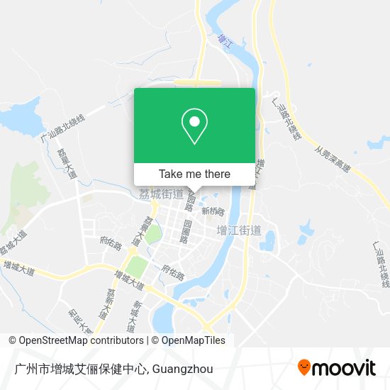 广州市增城艾俪保健中心 map