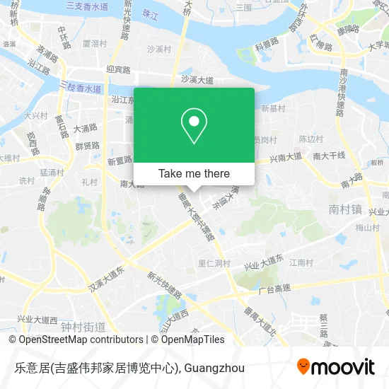 乐意居(吉盛伟邦家居博览中心) map