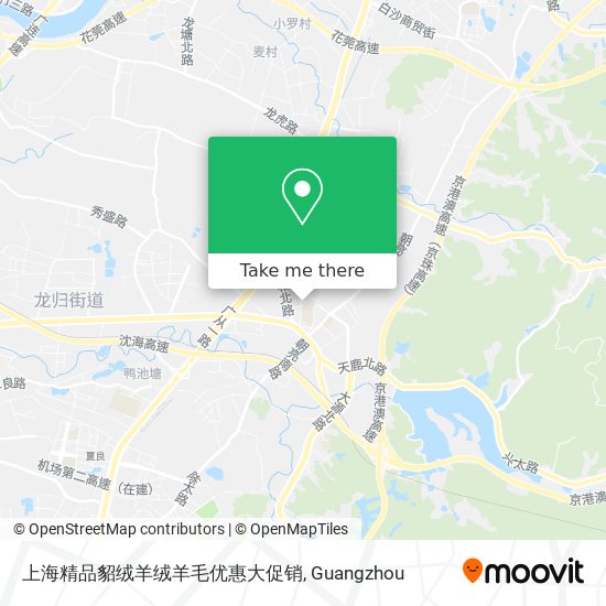 上海精品貂绒羊绒羊毛优惠大促销 map