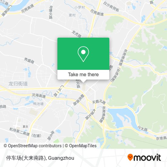 停车场(大来南路) map