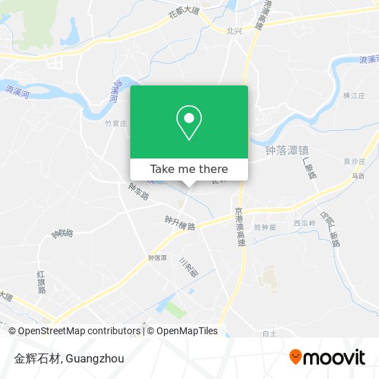 金辉石材 map