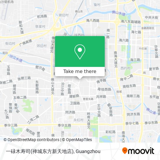一碌木寿司(禅城东方新天地店) map